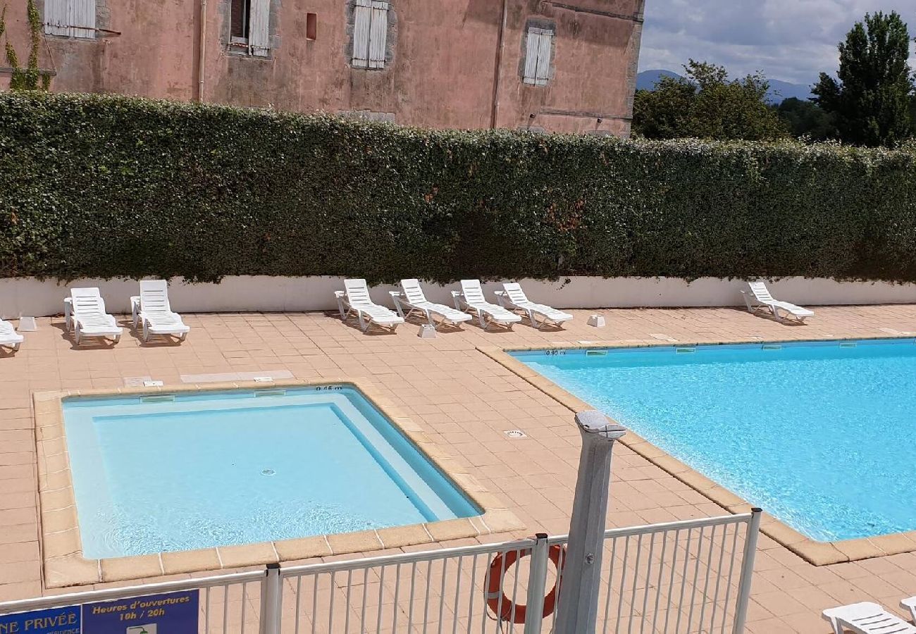 Residence in Bassussarry - MAKILA - T2 - Golf Piscine