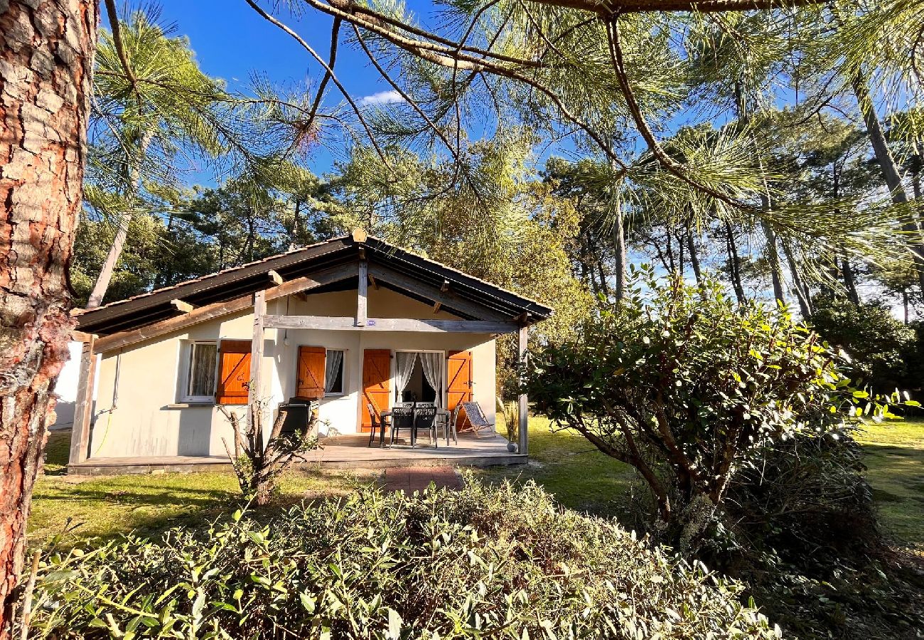 Chalet in Ondres - DUNE - Chalet T4 - Piscine