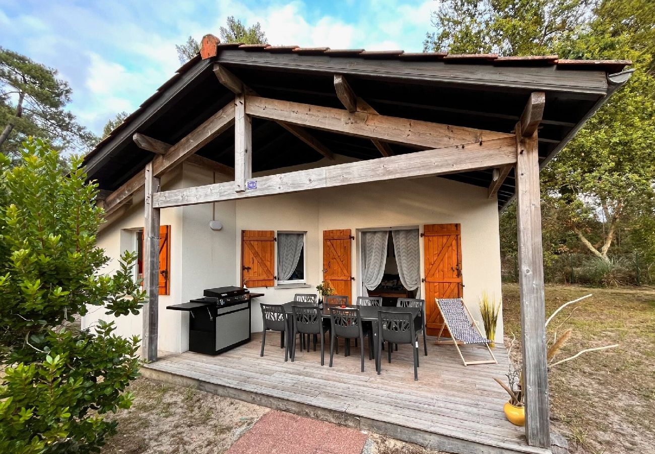 Chalet in Ondres - DUNE - Chalet T4 - Piscine