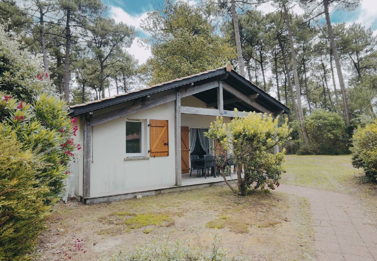 Chalet in Ondres - DUNE - Chalet T4 - Piscine