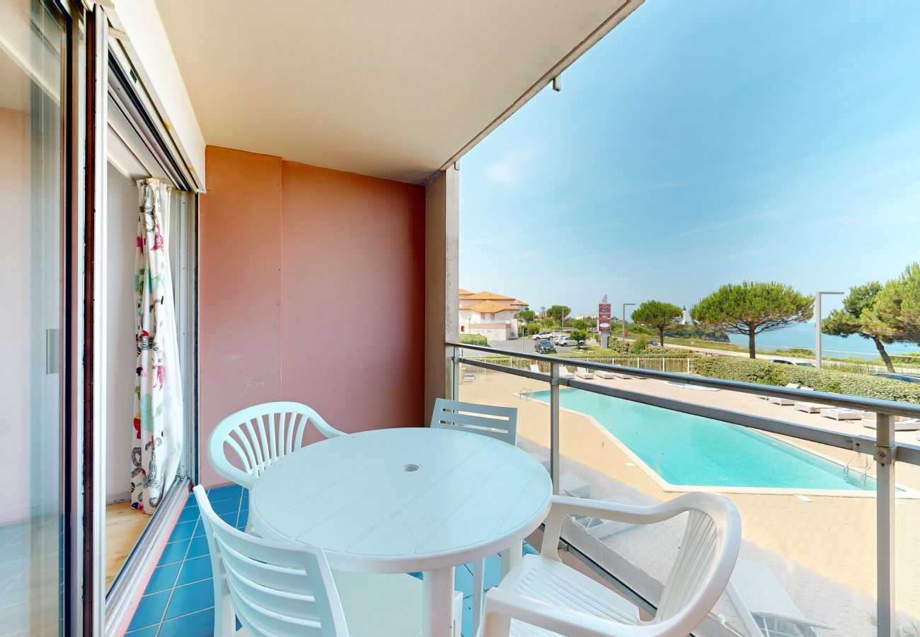 Studio in Anglet - MER ET GOLF - vue sur l’océan . 4 pers