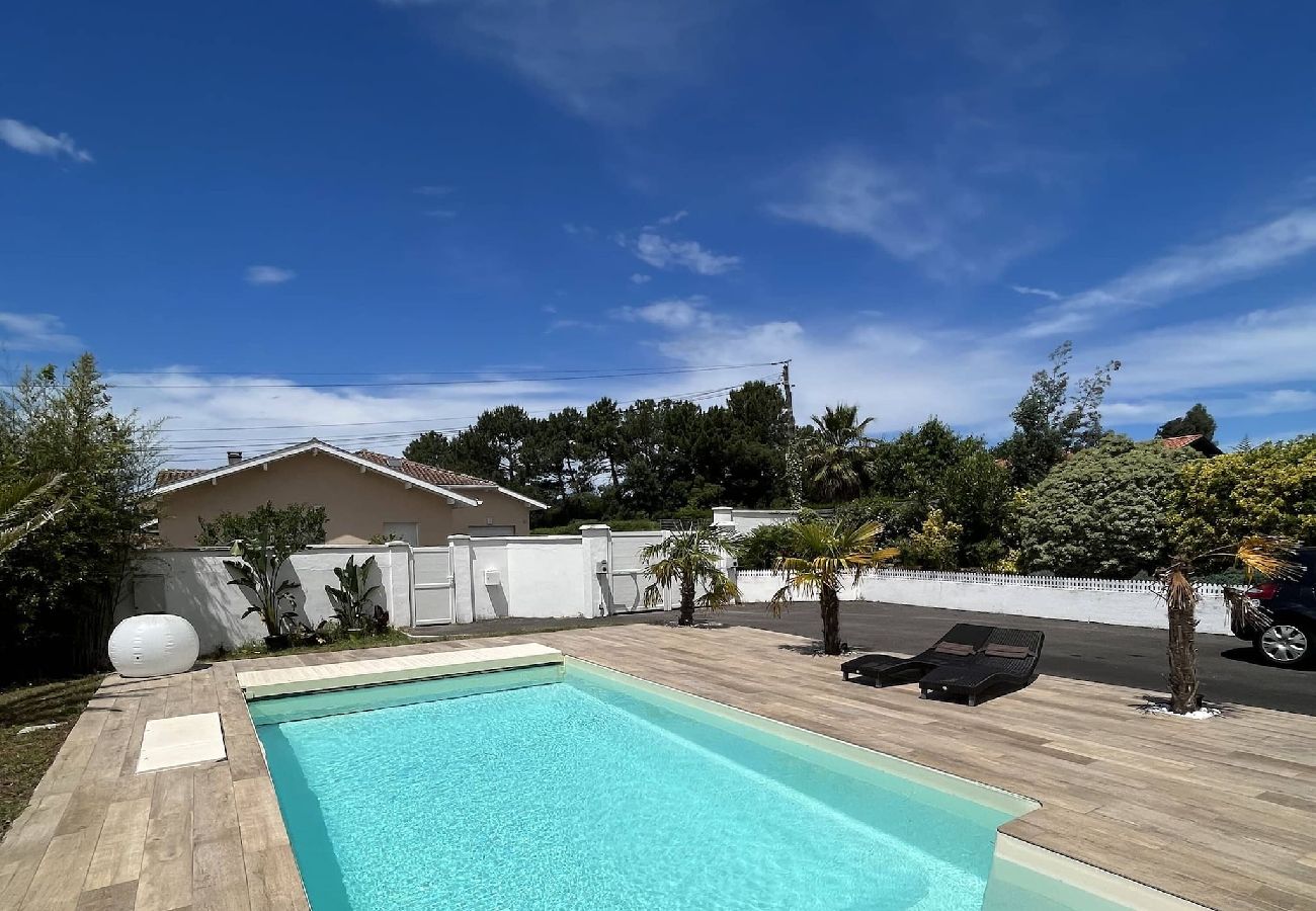 House in Ondres - SEVILLA- Maison avec piscine au calme proche plage