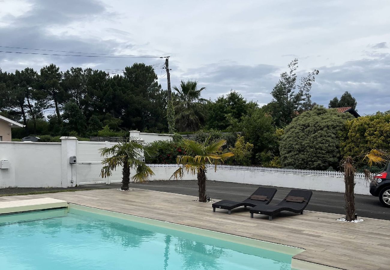 House in Ondres - SEVILLA- Maison avec piscine au calme proche plage