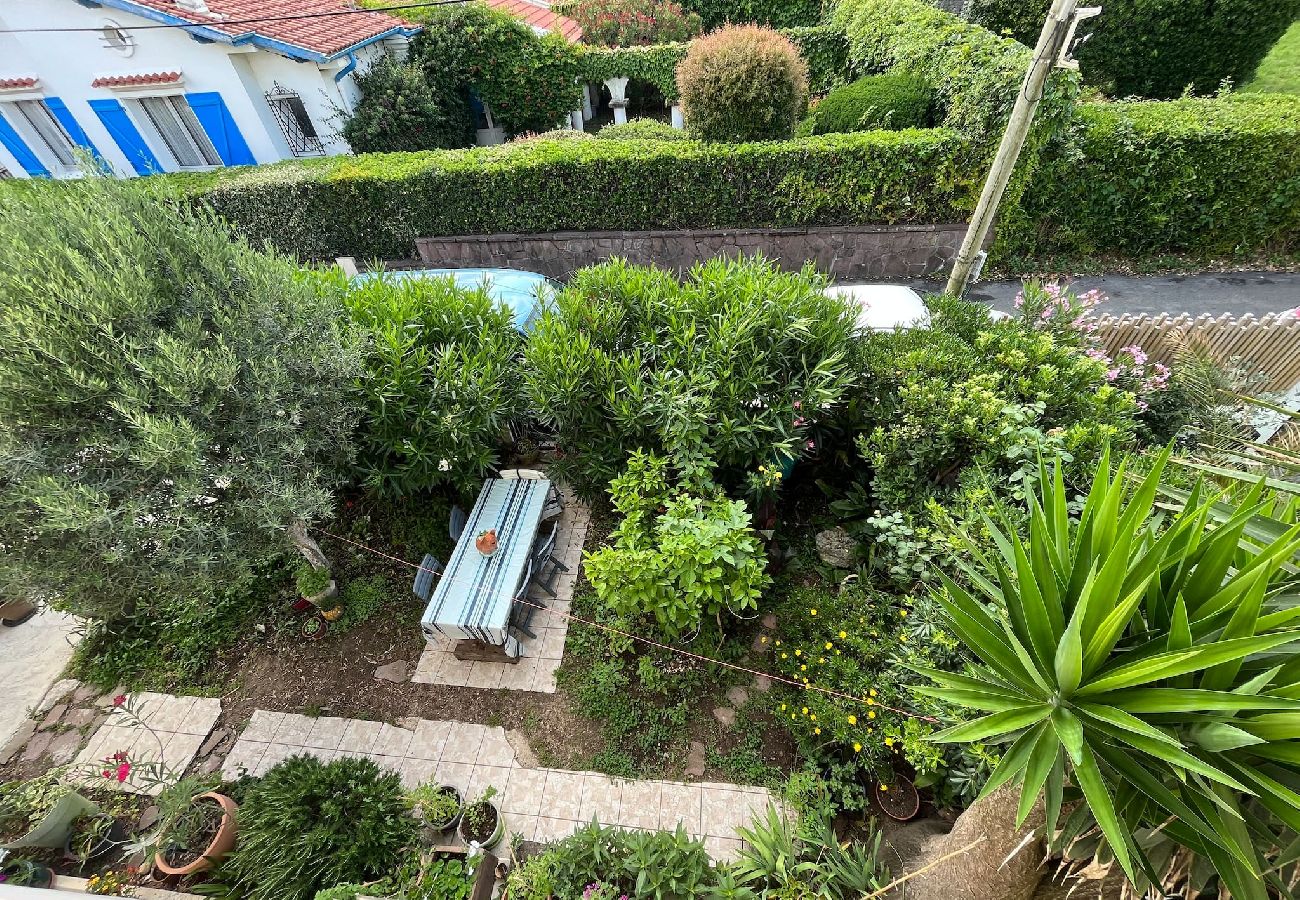 House in Biarritz - MARINE - vue mer et jardin- Côte des basques