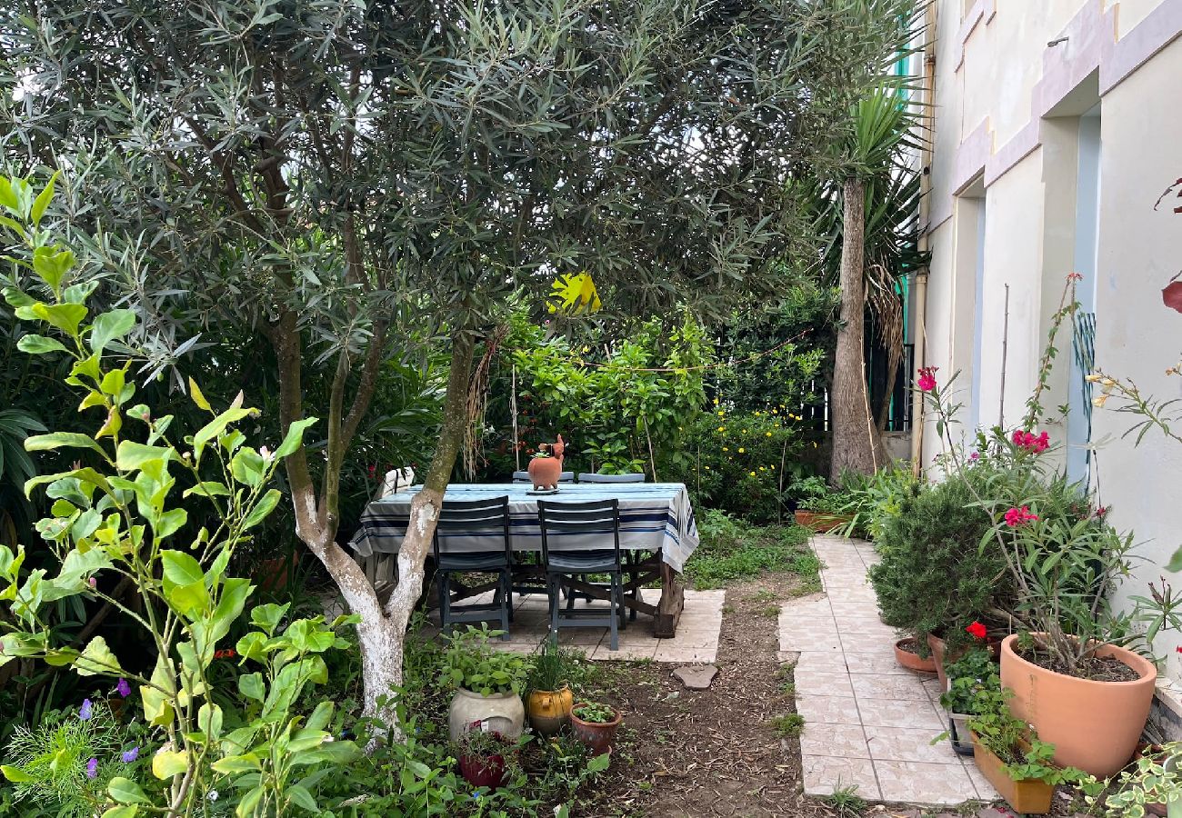 House in Biarritz - MARINE - vue mer et jardin- Côte des basques