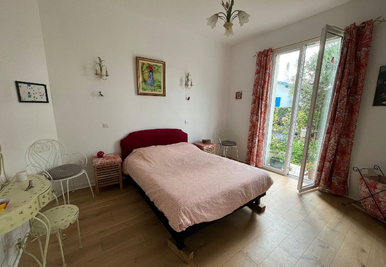 House in Biarritz - MARINE - vue mer et jardin- Côte des basques