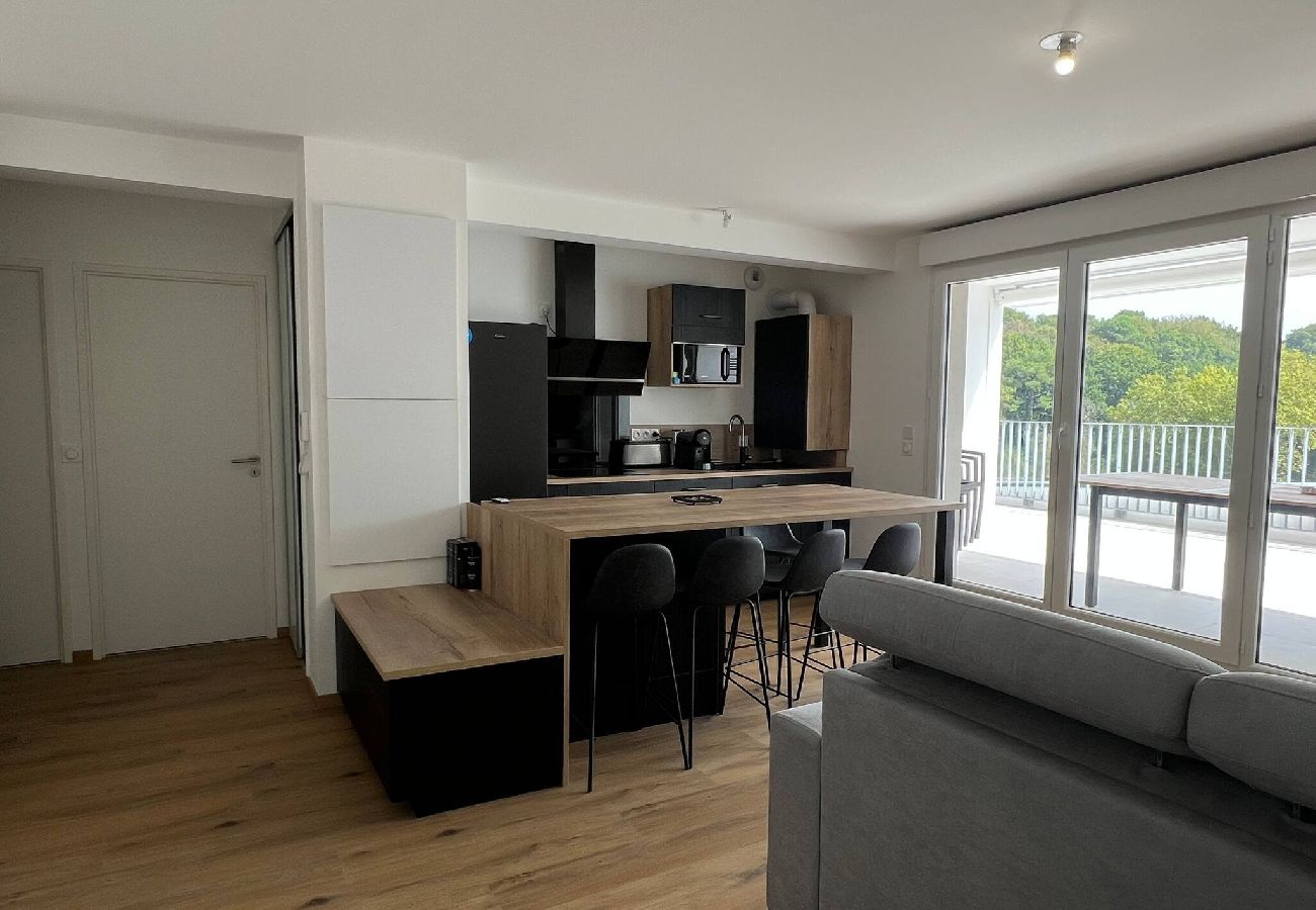 Apartment in Anglet - IZARRA - T3 avec parking