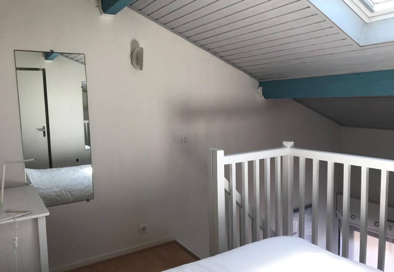 Appartement à Anglet - FAUVETTE - Studio en Duplex