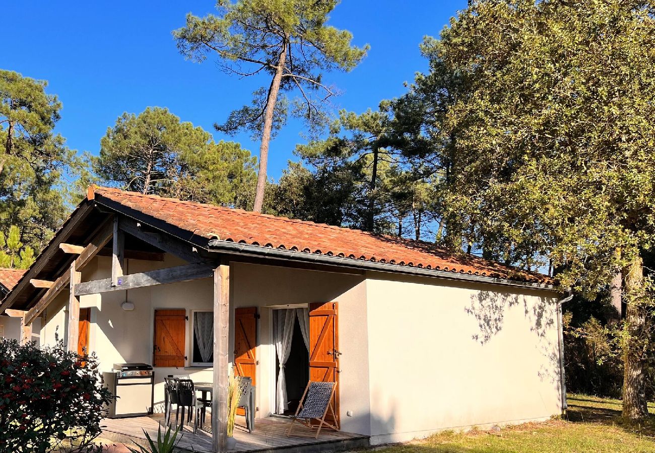 Chalet à Ondres - DUNE - Chalet T4 - Piscine