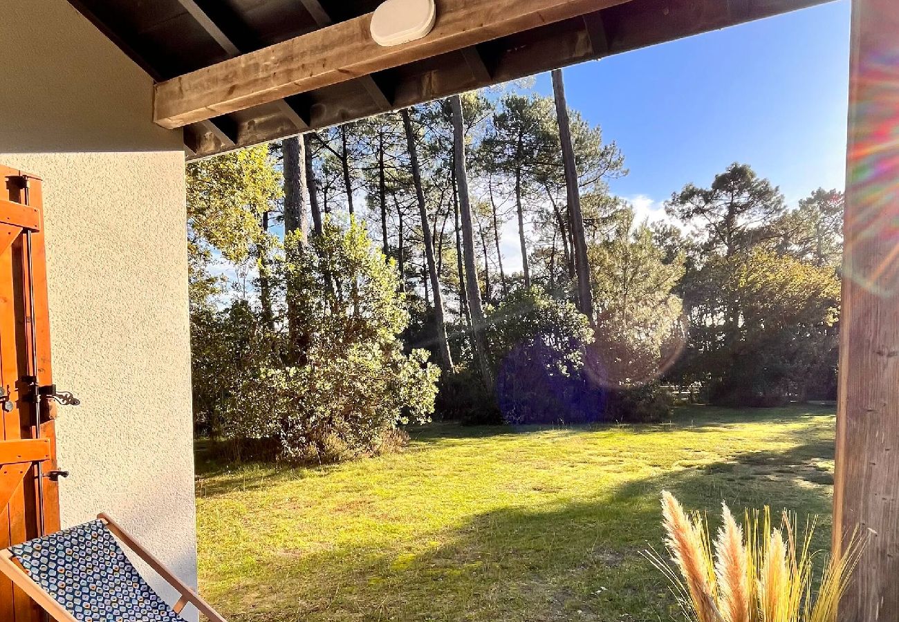 Chalet à Ondres - DUNE - Chalet T4 - Piscine