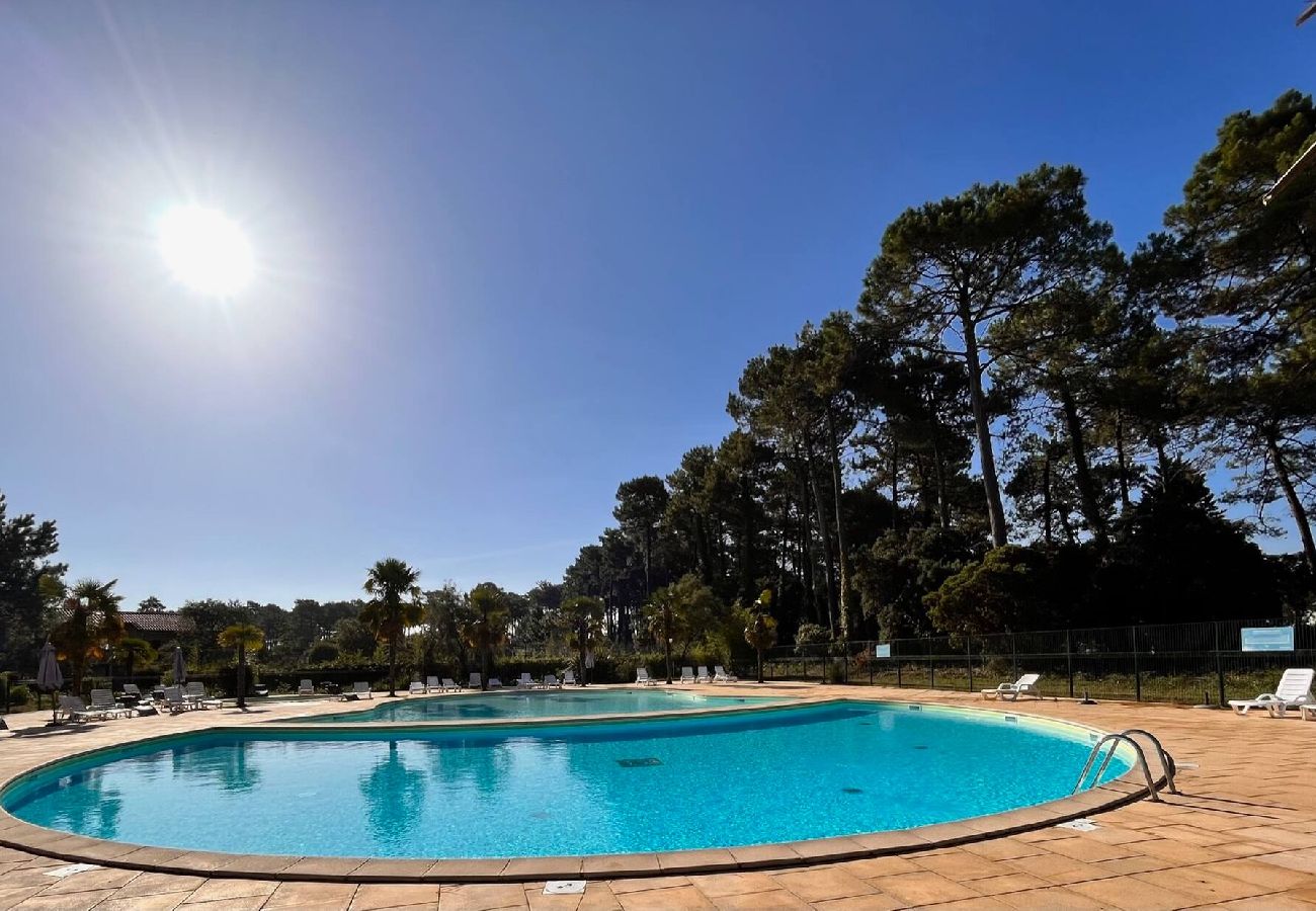 Chalet à Ondres - DUNE - Chalet T4 - Piscine