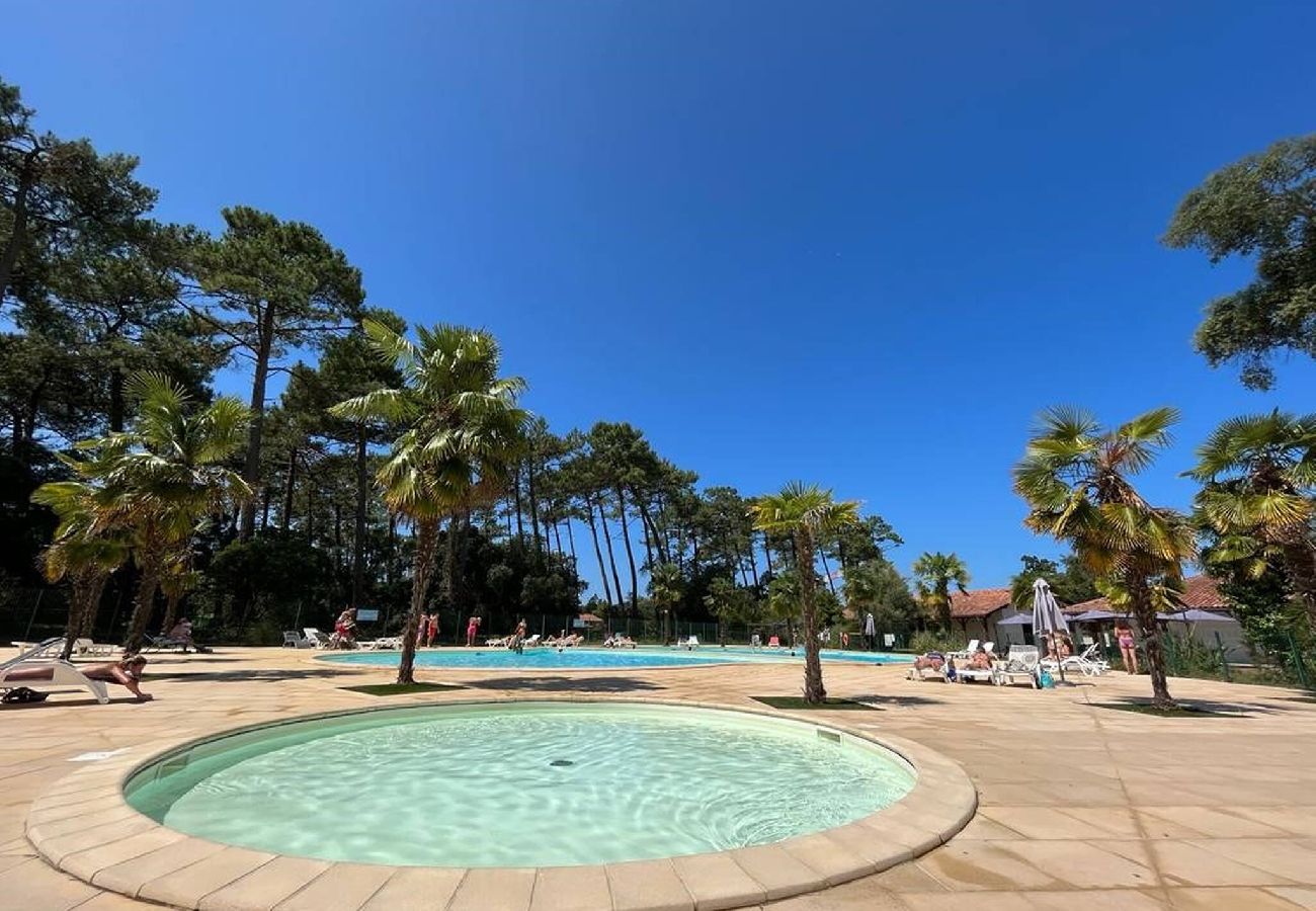 Chalet à Ondres - DUNE - Chalet T4 - Piscine