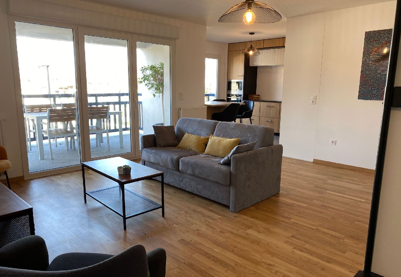 Appartement à Biarritz - AGUILERA - T3 Moderne et tout confort