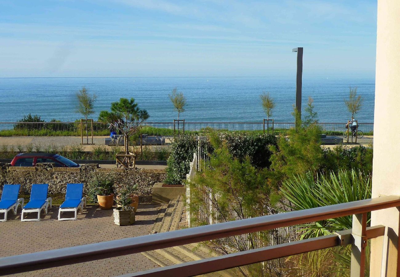 Studio à Anglet - MER ET GOLF - vue sur l’océan . 4 pers