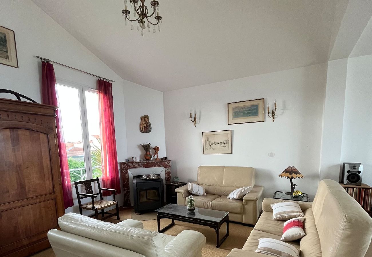 Maison à Biarritz - MARINE - vue mer et jardin- Côte des basques