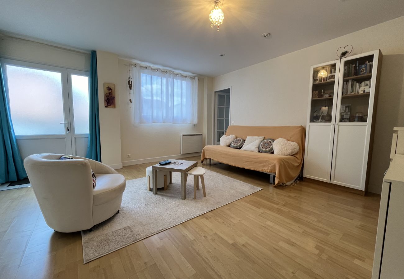 Appartement à Biarritz - Voltaire-Grand T2 rdc - proche centre et plage