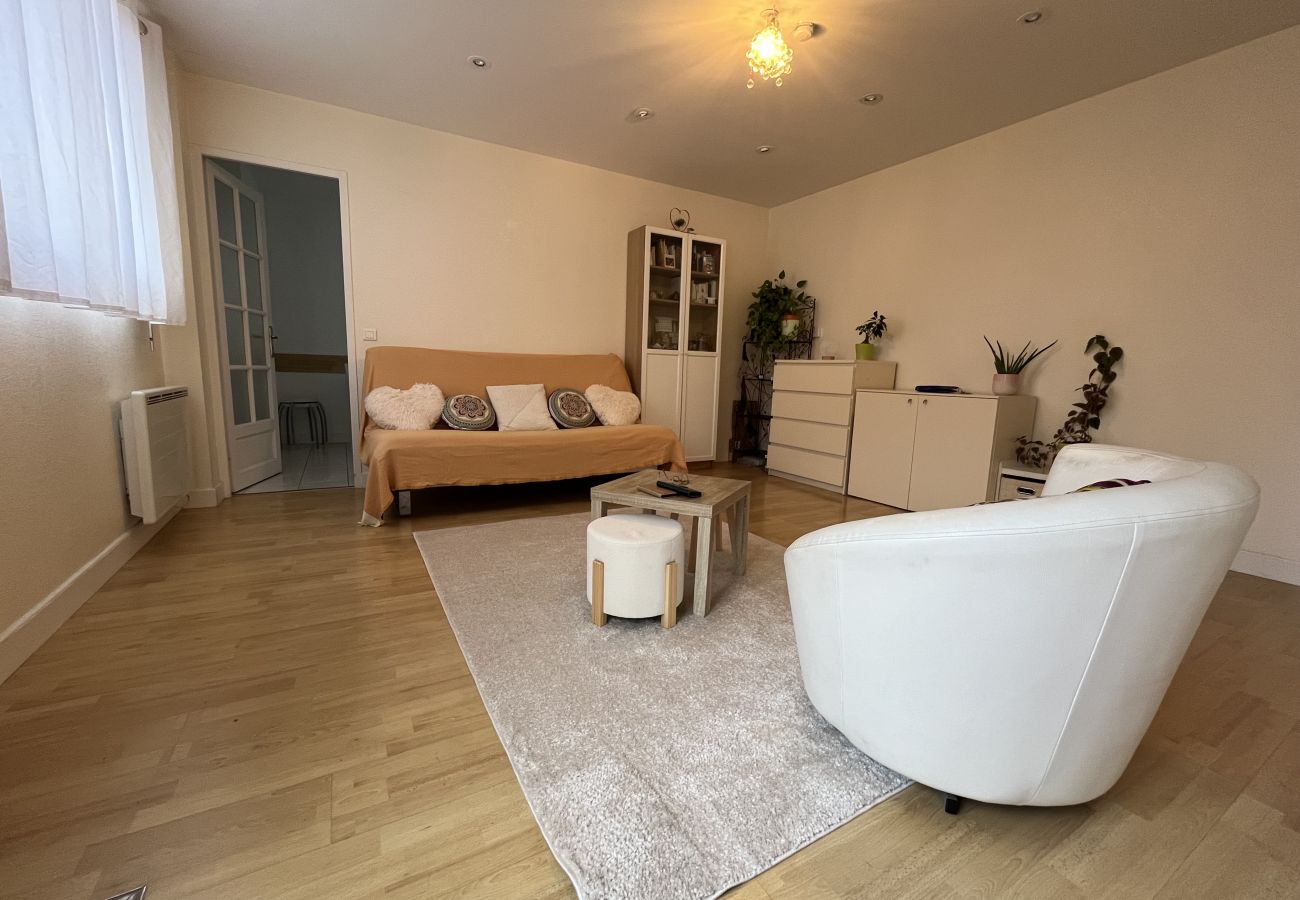 Appartement à Biarritz - Voltaire-Grand T2 rdc - proche centre et plage