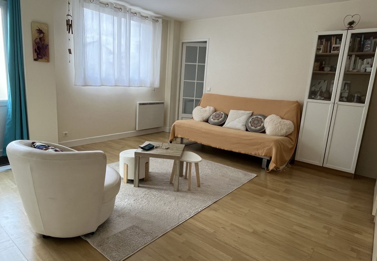 Appartement à Biarritz - Voltaire-Grand T2 rdc - proche centre et plage